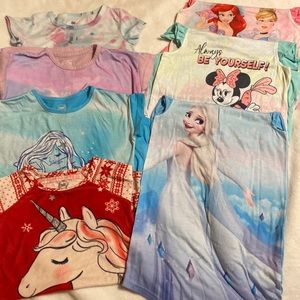 Girls pajamas